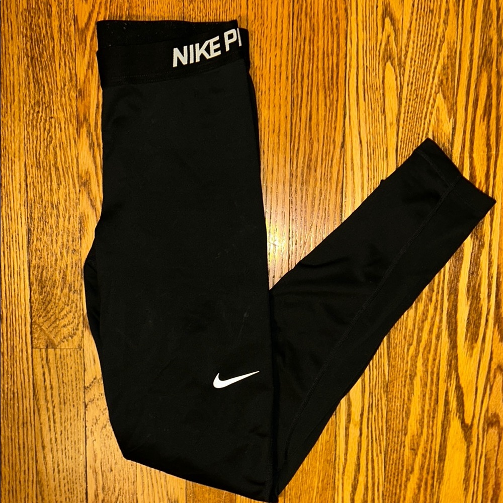 Nike Pro Black Leggings